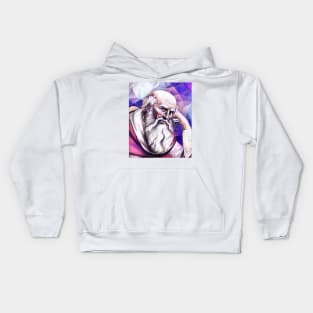 St. Jerome Pink Portrait | St. Jerome Artwork 8 Kids Hoodie